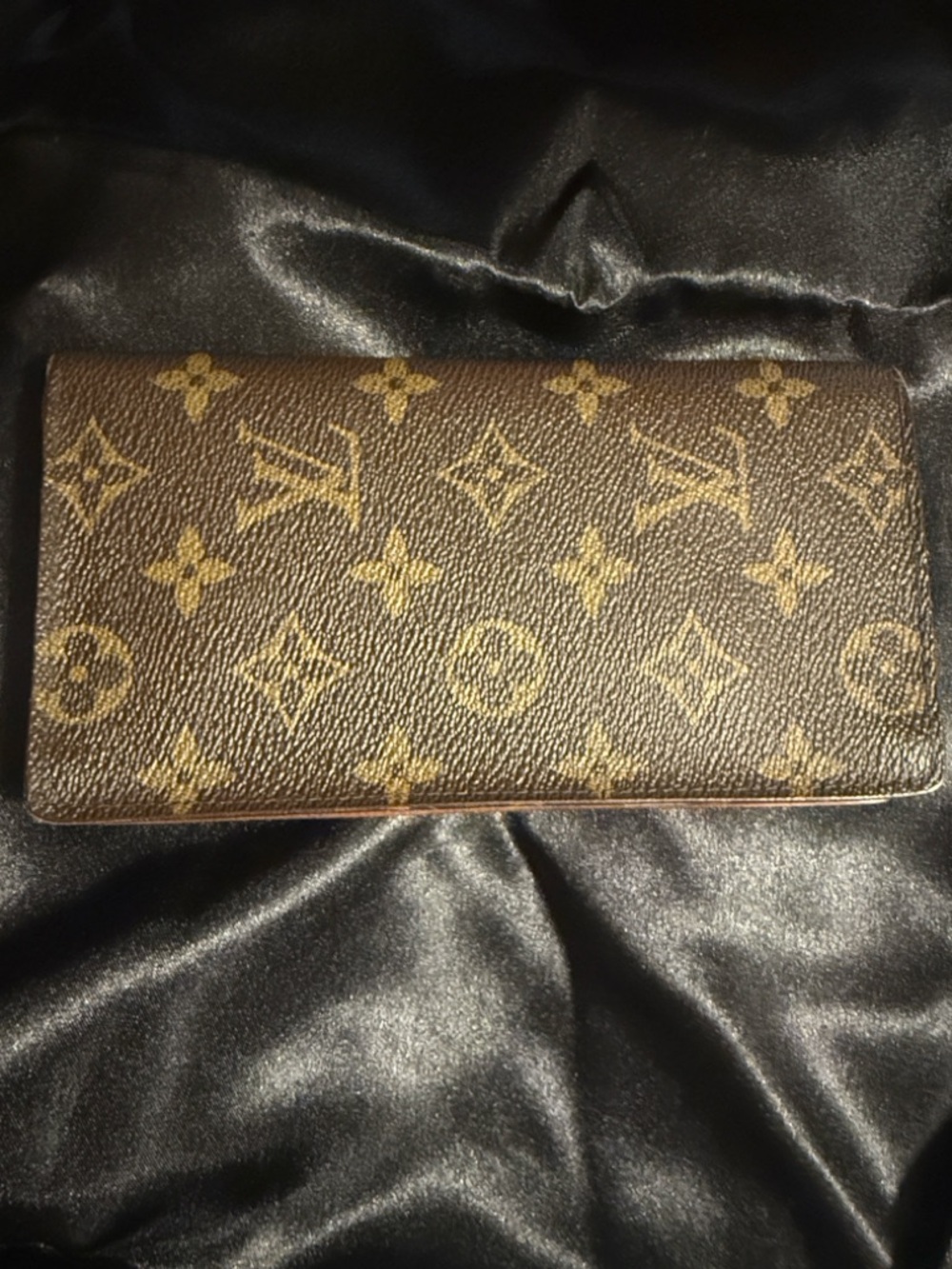 Louis Vuitton Monogram Continental Wallet - Brown/Gold Monogram - Picture 9 of 14